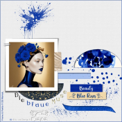 Die blaue Muse