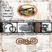 Antique advertising signs