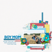 Boy mom