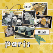 Paris Cheeses