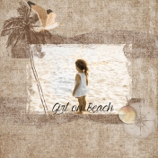 Girl on Beach