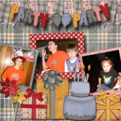 Zackary's Birthday Party 2