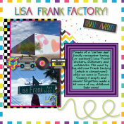 Lisa Frank Factory