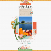 Pédalo vacances