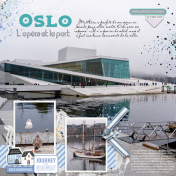 Oslo, l'opéra et le port