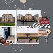 Oslo-Parlement et palais royal