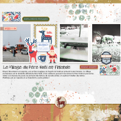 Village du Père Noël