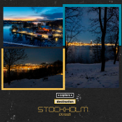 Stockholm by night 02
