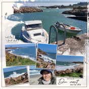 Du vent sur la côte
