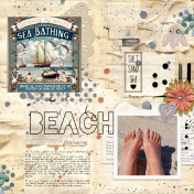 Beach- sea bathing