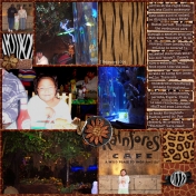 Family Album 2004: Rainforest Cafe, Page 2