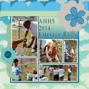 AHHS 2014 Literacy Rally ("Hello" May 2014 BT Sample)