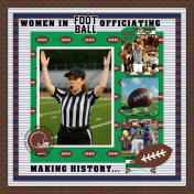 Family Album 2025: Making History...Women in Football Officiating