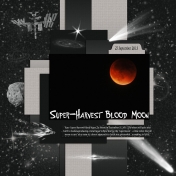 Family Album 2015: Super-Harvest Blood Moon