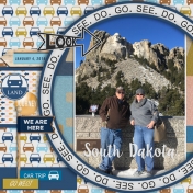 Around the World-South Dakota