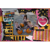 Painting Pumpkins