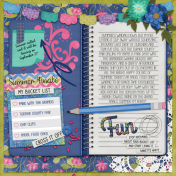 Summer Finale Bucket List