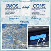 Winter Pros and Cons