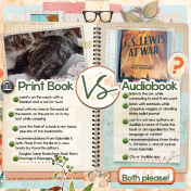 Pritn Book vs Audiobooks