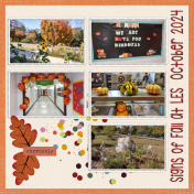 Signs of Fall at LES