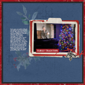 A Christmas Carol Family Tradition