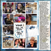 Project Life Week 1 2025