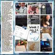 Project Life Week 2 2025