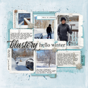 Snowy Day 2025