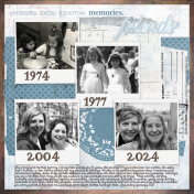 Lifelong Friends Then and Now