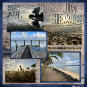 Part of my Burrum Heads holiday album