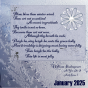 calendar January