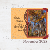 November 2025 calendar