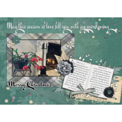 Christmas card 24 option 2 7x5