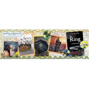 May 2025 Book report art