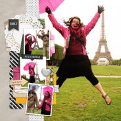 Jumping in Paris