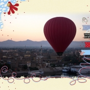 Hot Air Balloon- Egypt
