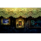 haunted house