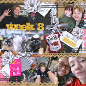 Project Life 2025 Week Eight Part 1