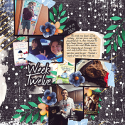 Project Life 2025 Week Twelve 4