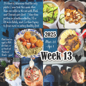 Project Life P52 2025 Week 13