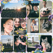 P52 Project Life 2025 Week Seventeen