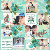 Project Life 2025 Week 17 Catfe 1