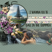 Bali on my bucket list