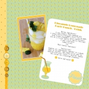 Pineapple Lemonade Party Punch