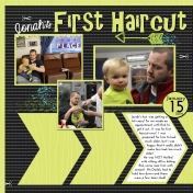 First Haircut- January2014