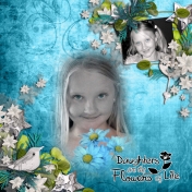 Daughters are Flowers of Life