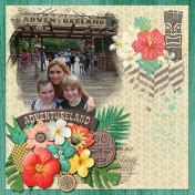 Adventureland- Magic Kingdom