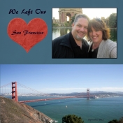 We Left Our Hearts in San Francisco