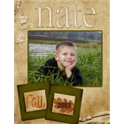 Nate, Fall 2003