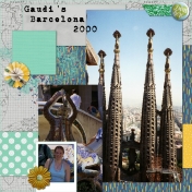 Gaudi's Barcelona